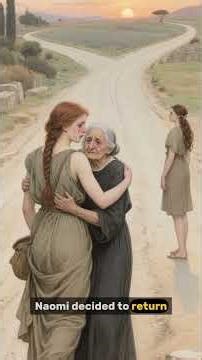 Ruth Chapter 1 | Ruth’s Loyalty to Naomi | Bible Inspiration #shorts #history #biblestudy #facts