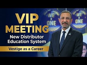 Vestige As A Career: Life Changing Session by Gautam Bali Sir | VIP Module-1