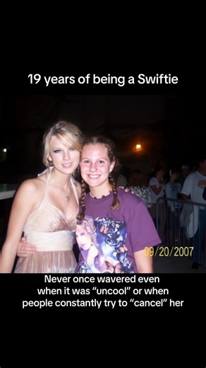56K views · 2K reactions | Proud to have been an unwavering Swiftie for 19 years, although it started with the release of the single not the album! Even when it’s been uncool to be a Swiftie I STAYED, through every cancellation attempt, I stayed! Thank you taylor swift for 19 marvelous years! #swiftie #taylorswift #taylornation #swifttok #tloas | Molly- 1989vinyl | Facebook