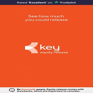 Why downsize when you could give your finances a boost and stay in the home you love? Equity release will reduce the value of your estate and may affect your entitlement to means-tested benefits. A lifetime mortgage is a loan secured against your home. Release amount subject to circumstances. | Key | Facebook