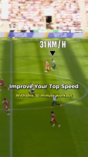 Want to improve your top speed? Start with the right training.
