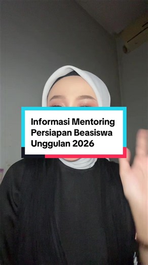 Road to Beasiswa Unggulan 2026 — Mentoring Persiapan & Tips Esai