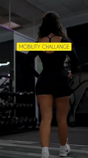 Mobility Challenge | Improve leg flexibility and strength #LegMobility #MobilityChallenge