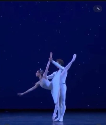 Balanchine`s Jewels - Olga Smirnova and Semyon Chudin - Diamonds #ballet #dance #dancer #ballerina