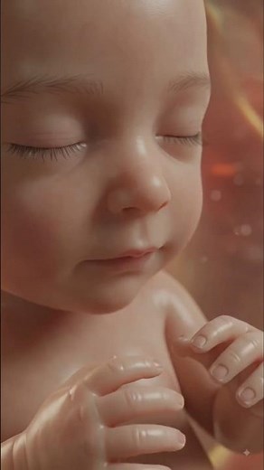 8th Month Fetal Development 🤰 | Baby Growth in the Womb (32–35 Weeks)