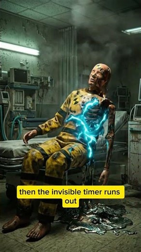 What Extreme Radiation DOES To Your DNA ☢️* The Scariest Science Fact You Didn't Know🧬☠️ #shortsfeed