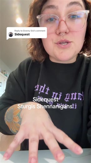 Abraham's Wild Sturgis Adventure: A Side Quest