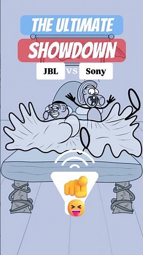 Fart Competition 😂 JBL vs Sony Sound Funny Comparison #comedy #shorts #shortsfeed #JBLvsSony