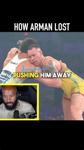 ‘Arman No!!’ DJ Breaks Down Arman Loss vs Colby