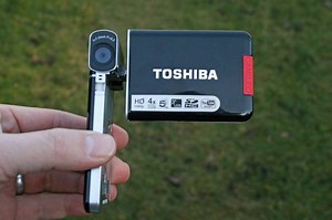Toshiba Camileo S20 camcorder