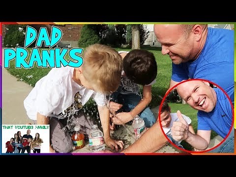 DAD PRANKS / That YouTub3 Family