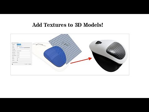 Adding Textures to 3D Models Just Got Easier - Mesh Texture Extrude - Autodesk Fusion
