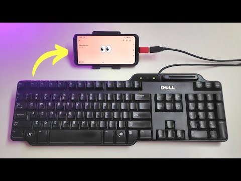 How To Connect Keyboard ⌨️ To Phone | Keyboard Ko Phone Se Kaise Connect Kare ⌨️