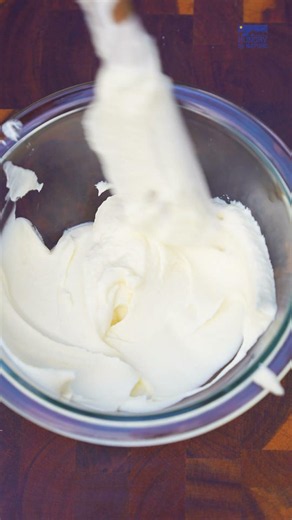 How to Make Whipped Cream from Scratch 🍓🥛