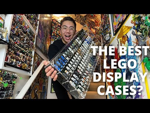 Are These the BEST LEGO Display Cases?