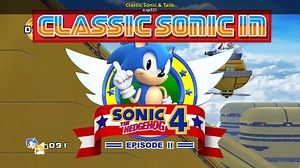 Classic Sonic & Tails Mod for Sonic the Hedgehog 4: Episode II | Sonic 4: 2 Mods