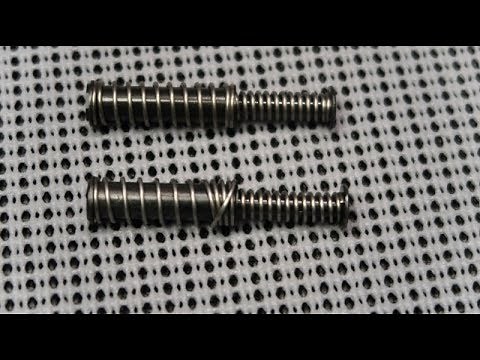 SIG P365 RECOIL SPRING FAILURE