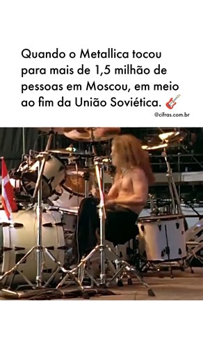 369K views · 333 reactions | Em 1991, o Metallica protagonizou um dos...