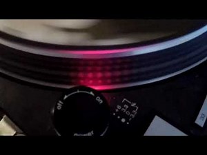 Technics SL-1200MK2 Pitch Calibration