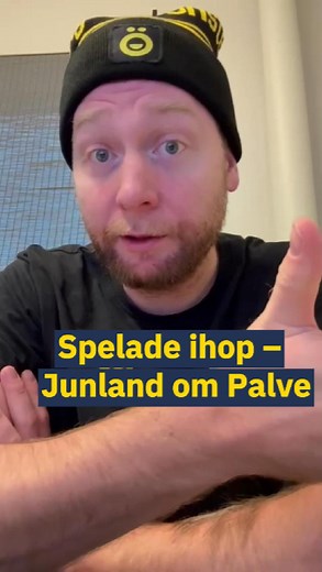 Hockeynews PLUS-experten Jonas Junland om Djurgårdens nyförvärv - och tidigare lagkamraten i Linköping - Oula Palve. Ni hittar hela analysen på sajten! | HockeyNews.se