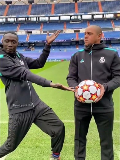 Khaby lame meets baller💀