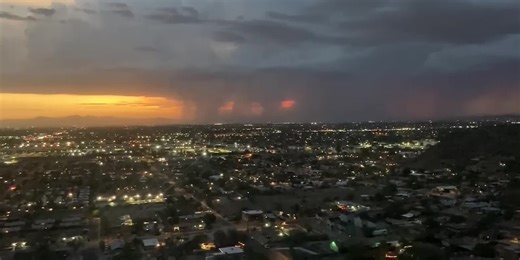 New NOAA forecast continues to lean above normal for Arizona monsoon rainfall