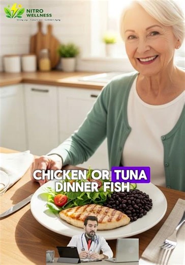 Over 60? Stop Eating Your Protein Like This (Do THIS Instead) 🥩