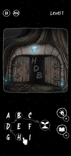 🌲 The Lost Forest: Level 1 "H-D-B" SOLVED! | Full Walkthrough 🧩