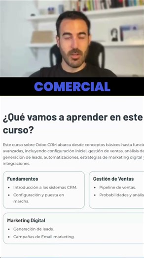 Cómo Automatizar Odoo CRM | Tutorial