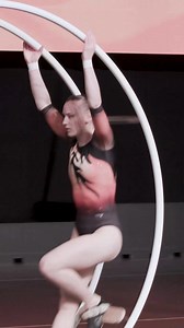 Birgit Halwachs from Austria #gymwheel #gymnastics #sport #sports #rhönrad | BTVrhoenrad