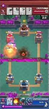 When Siri joins the argument and sides against you #gameplay #clashroyale #shorts