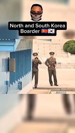 North and South Korea border. 🇰🇵🇰🇷 #border #NorthKorea #southkorea | John Mark Mamac