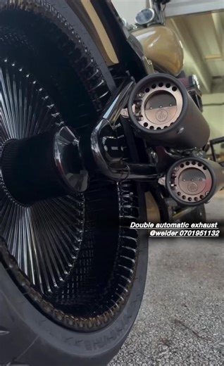 Double Automatic Exhaust Options in Nairobi