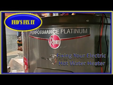 Rheem Gladiator Electric Hot Water Heater Repair
