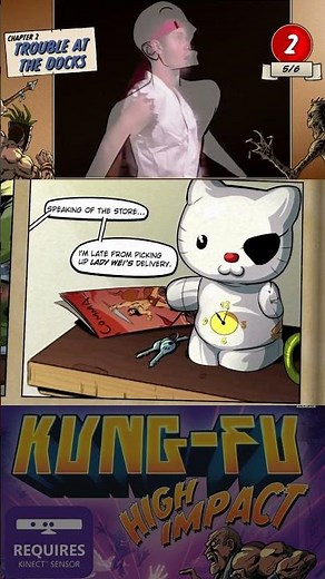 Underrated Kinect Game