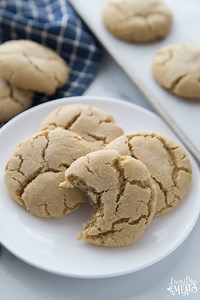 Soft Brown Sugar Cookies {  VIDEO } - Family Fresh Meals