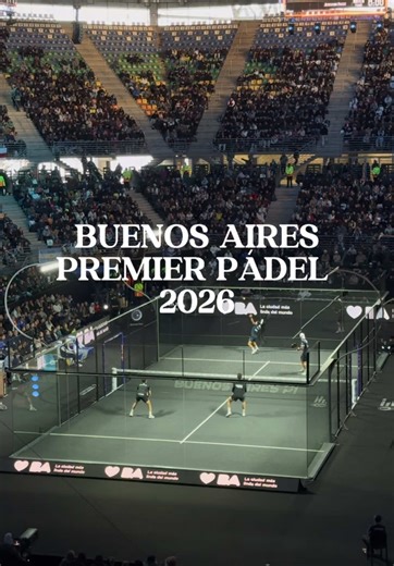 Final del Premier Pádel P1 en el Estadio Mary Terán de Weiss de Parque Roca. Los mejores jugadores del mundo protagonizaron un cierre de alto nivel. Este torneo se disputó en la Ciudad, reafirmando a Buenos Aires como sede de eventos deportivos internacionales.