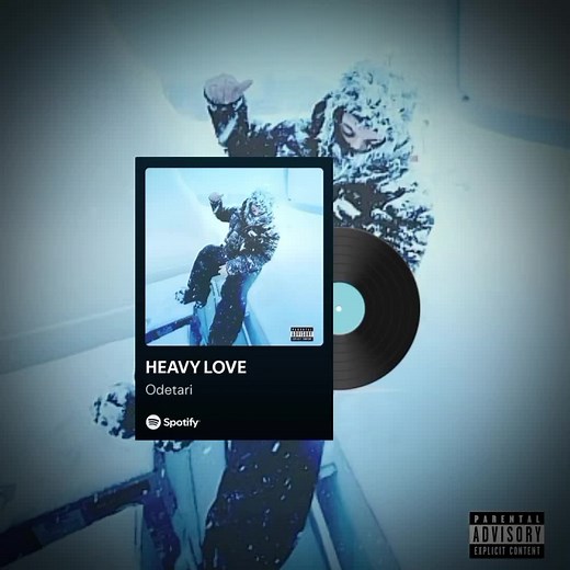 Heavy Love by Odetari & W4ddles - A Slowed Aesthetic