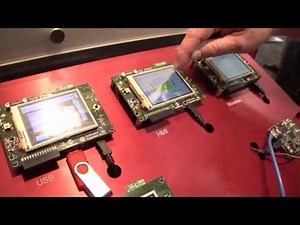 Microchip Technology: PIC32 Graphics Library Demonstration (32-bit MCU)