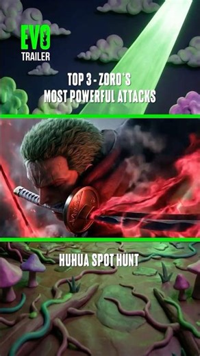 Zoro's Top 3 STRONGEST Attacks! ⚔️ From Onigiri to Ashura #OnePiece #ai