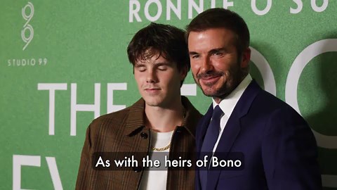 WATCH: The next generation of Beckhams