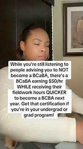 Get that certification! #bcaba #behavioranalyst #bcba