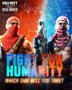 22K views · 1.5K reactions | 卵亂 The Fight For Humanity has commenced! ✊ Choose your faction, team up and lead each other to victory!  Get the intel here  https://bit.ly/2YM3Fqc  New event is LIVE NOW in #CODMobile | Call of Duty: Mobile | Facebook