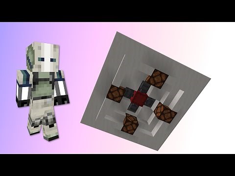 Simple Minecraft Shulker Box Auto Loader/Refilling Station (Minecraft 1.11-1.20+)