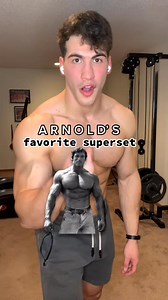 A R N I E’ S F A V 🐐🔑 #bodybuilding #naturalbodybuilding #arnold #workouttips | Inkeed