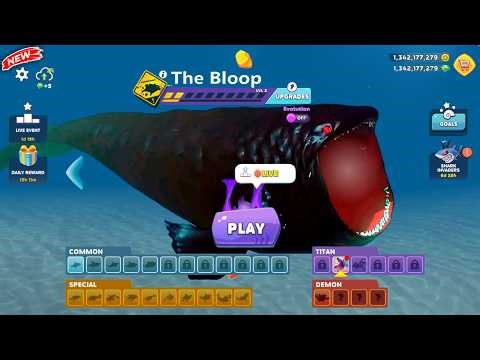 Hungry Shark - New The Bloop Shark Unlocked - Hungry Shark Evolution