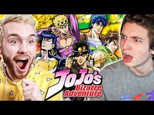 Watching ONLY 1 Second Of EVERY Episode of JoJo's Bizarre Adventure