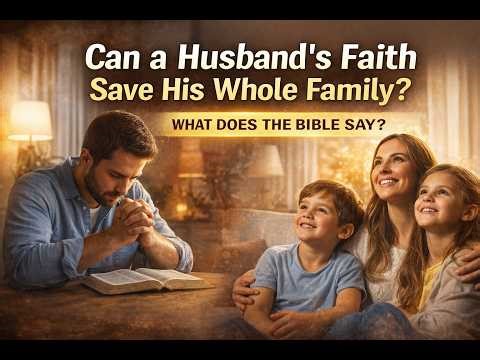 Can a Husband’s Faith Save His Whole Family? | What the Bible Really Says