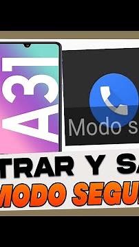 How to Enter and Exit Safe Mode on Samsung Galaxy A31