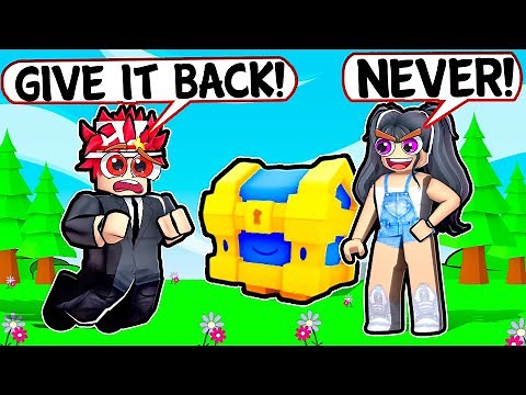 She STOLE my Huge Chest Mimic! (Pet Simulator X)